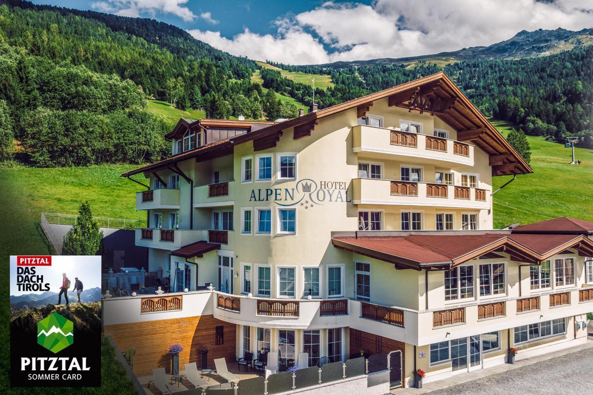 Hotel Alpen-Royal Jerzens Exteriör bild