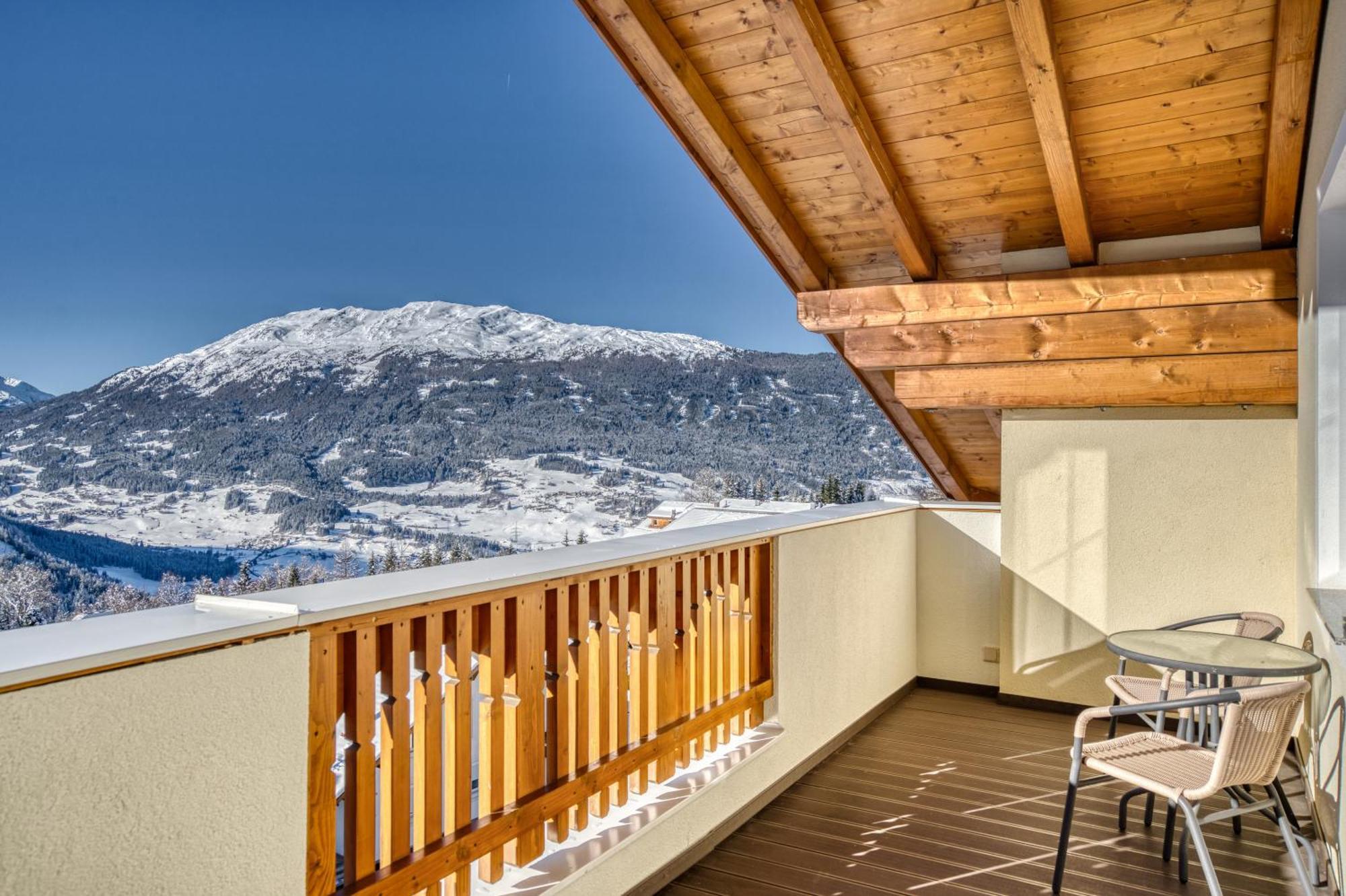 Hotel Alpen-Royal Jerzens Exteriör bild